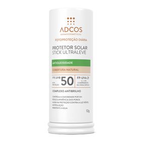 protetor-solar-stick-adcos-fps50-ultra-leve-beige