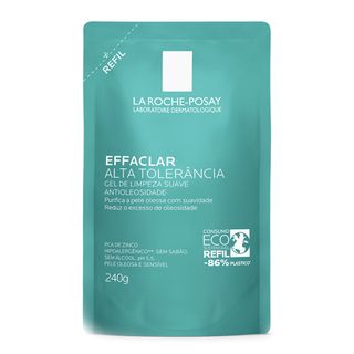 Gel de Limpeza Facial La Roche Posay Refil Effaclar Alta Tolerância - 240g Menor preço em Gel de Limpeza Facial La Roche Posay Refil Effaclar Alta Tolerância - 240g