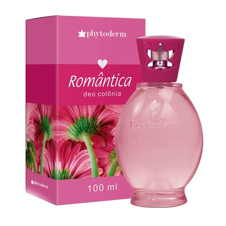 Romântica Phytoderm - Perfume Feminino - Deo Colônia - 100ml