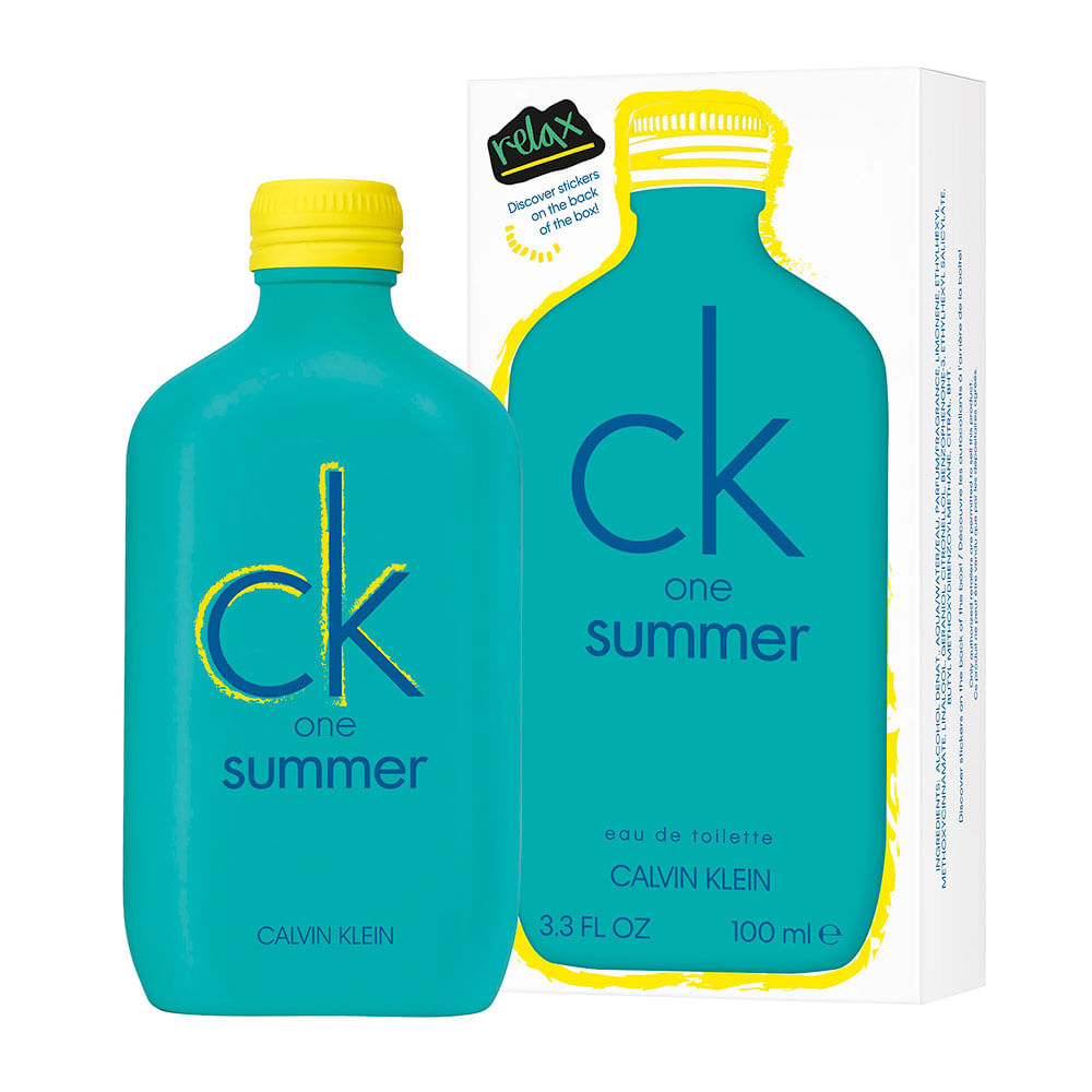CK One Summer Eau de Toilette Calvin Klein - Perfume