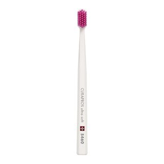 Ultra Soft CS5460B Curaprox  Branco e Rosa - Escova Dental