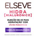 L'Oréal Paris Elséve Hidra Hialurônico Kit - Shampoo + Condicionador + Água Micelar Kit