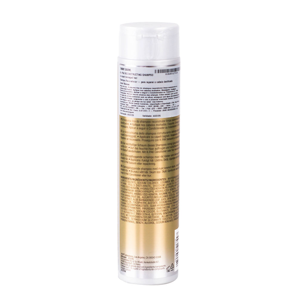 Joico K-Pak Shampoo Reconstructing – Shampoo