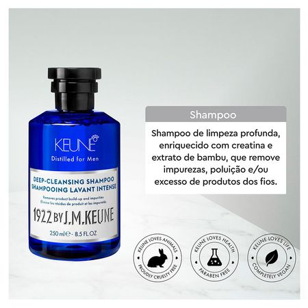 Keune-1922-Deep-Cleansing---Shampoo-250ml--2
