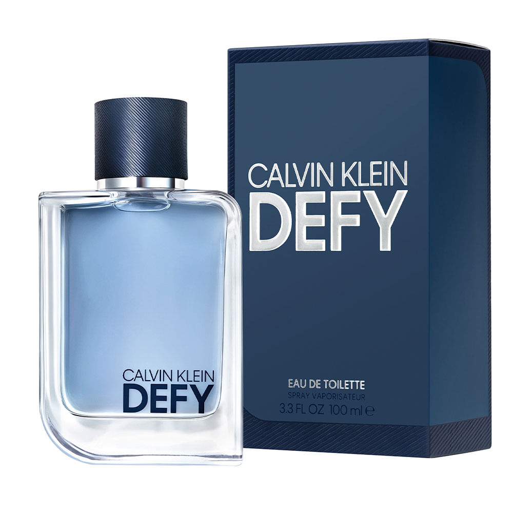 Perfume Calvin Klein Defy Eau de Toilette Masculino