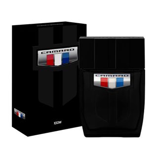 Colônia Desodorante Masculina Camaro Black Menor preço em Colônia Desodorante Masculina Camaro Black