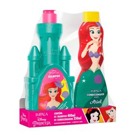 impala-linha-disney-princesas-ariel-kit-shampoo-400ml-condicionador-250ml