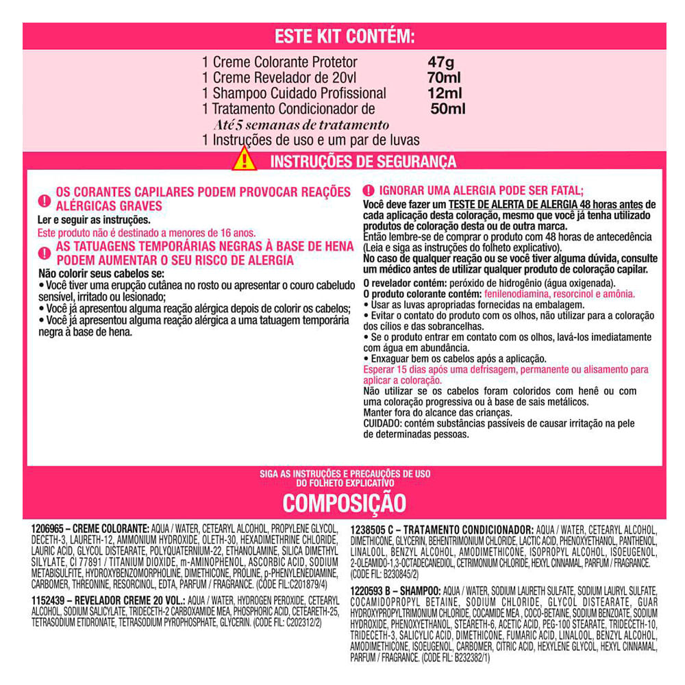 Coloração Imédia Excellence L'Oréal Paris