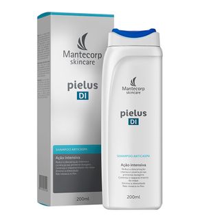 Shampoo Anticaspa Mantecorp Skincare Pielus DI - 200ml Menor preço em Shampoo Anticaspa Mantecorp Skincare Pielus DI - 200ml