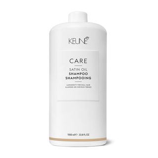 Keune Care Satin Oil Shampoo Tamanho Professional 1L