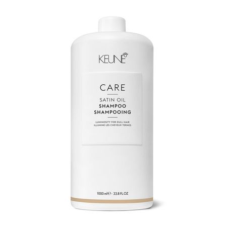 Keune Care Satin Oil Shampoo Tamanho Professional - 1L