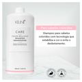 Keune Care Color Brillianz Shampoo Tamanho Professional 1L