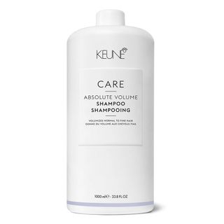 Menor preço em Keune Care Absolute Volume Shampoo Tamanho Professional - 1L