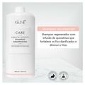 Keune Care Keratin Smooth Shampoo Tamanho Professional 1L