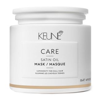 Keune Care Satin Oil Mask Máscara De Hidratação 500ml