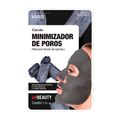 Máscara Facial de Bambu KISS NY Professional - Carvão 1Un