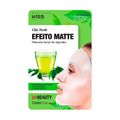 Máscara Facial Kiss NY - Chá Verde 1 Un