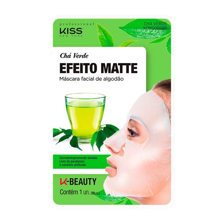 Máscara-Facial-Kiss-NY---Chá-Verde-1-Un--1