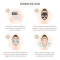 Máscara Facial Kiss NY – Bubble Mask Carvão 1Un