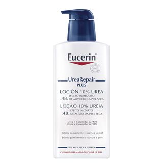 Loção Hidratante Intensiva Eucerin Ureia Repair Plus - 400ml é ruim? Loção Hidratante Intensiva Eucerin Ureia Repair Plus - 400ml é boa?