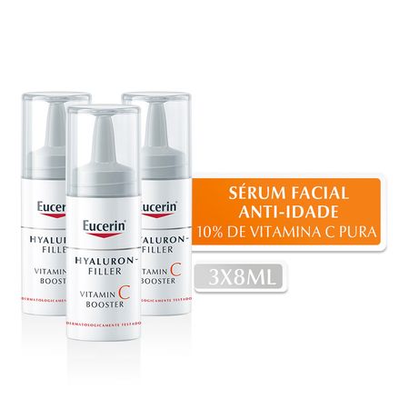 Sérum-Antienvelhecimento-Eucerin-Hyaluron-Filler-Vitamin-C-Booster-3x8ml--2