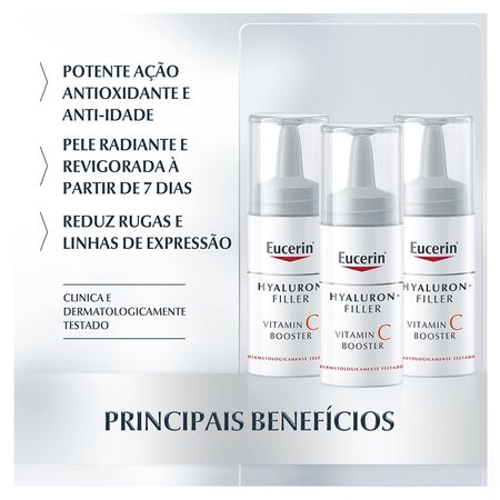 Sérum-Antienvelhecimento-Eucerin-Hyaluron-Filler-Vitamin-C-Booster-3x8ml--3