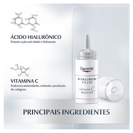 Sérum-Antienvelhecimento-Eucerin-Hyaluron-Filler-Vitamin-C-Booster-3x8ml--5