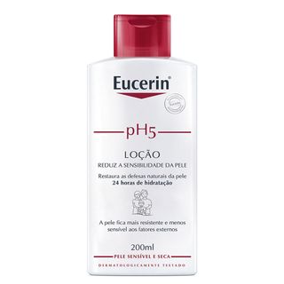 Loção Hidratante Eucerin pH5 - 200ml Menor preço em Loção Hidratante Eucerin pH5 - 200ml