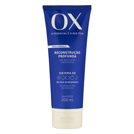 Shampoo-OX-Cosmeticos-Reconstrução-Profunda-200ml--1