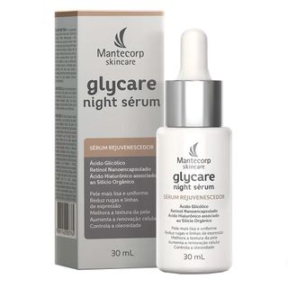 Sérum Facial Noturno Mantecorp – Glycare Night Sérum - 30ml Menor preço em Sérum Facial Noturno Mantecorp – Glycare Night Sérum - 30ml