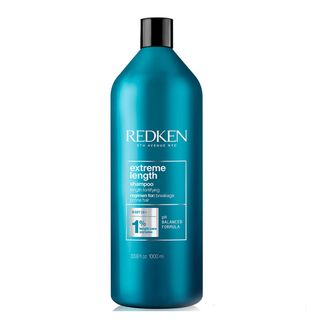Redken Extreme Length Shampoo Antiquebra - 1L Menor preço em Redken Extreme Length Shampoo Antiquebra - 1L