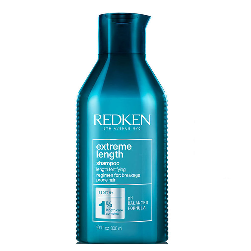 Redken Extreme Length Shampoo Antiquebra - 300ml