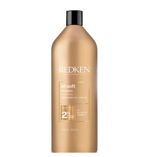 Redken All Soft - Shampoo Hidratante - 1L Menor preço em Redken All Soft - Shampoo Hidratante - 1L