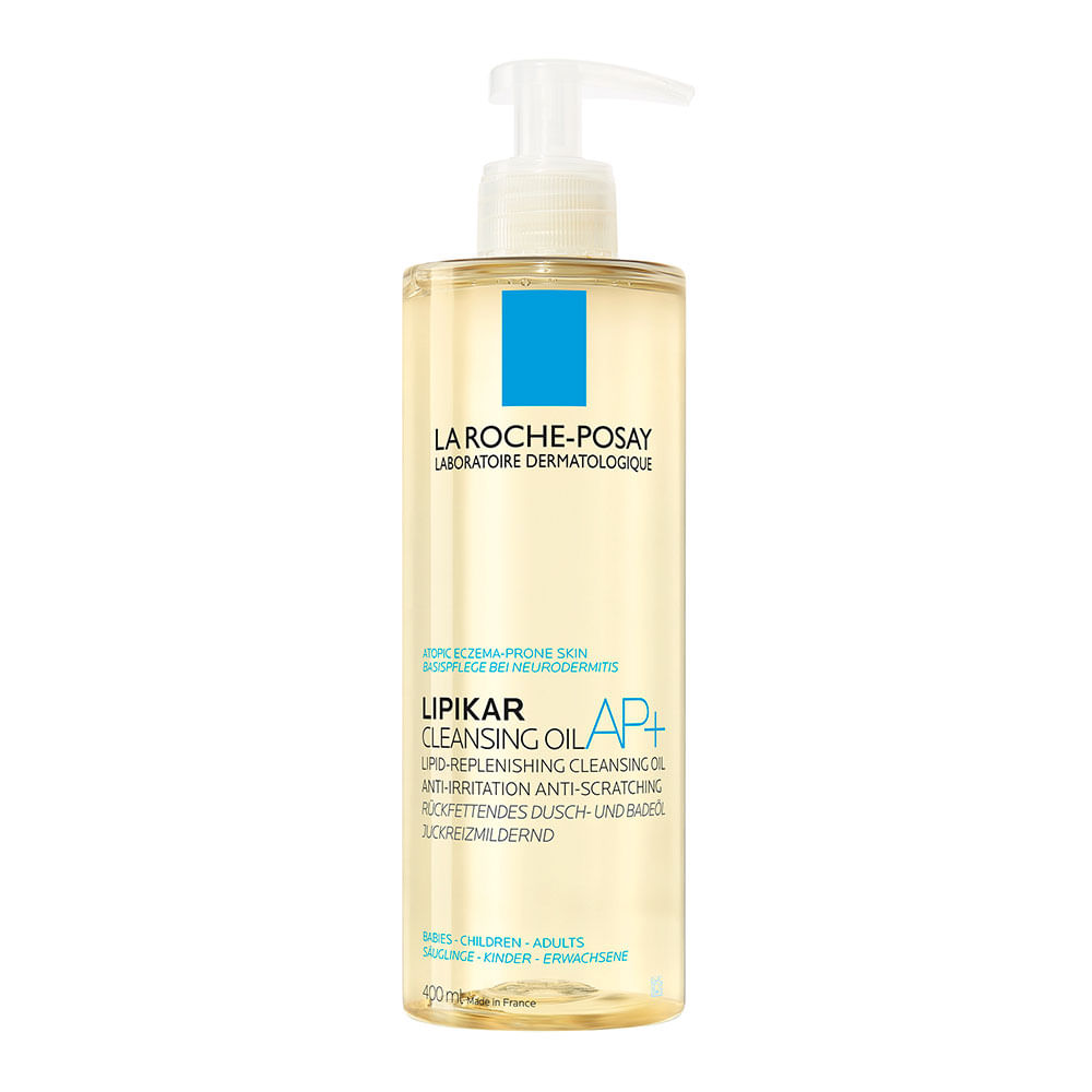 Óleo de Limpeza Hidratante La Roche-Posay Lipikar Cleansing Oil AP+ 400ml