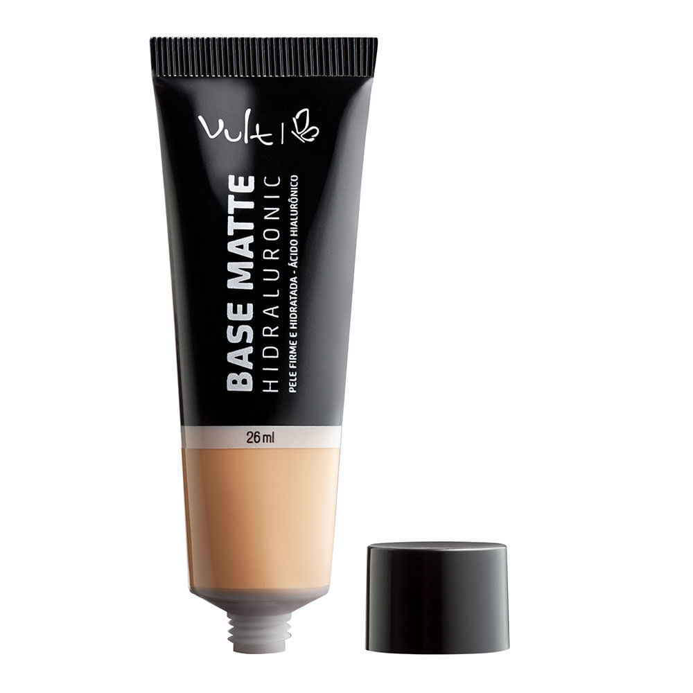 Base Líquida Matte Vult Matte Hidraluronic