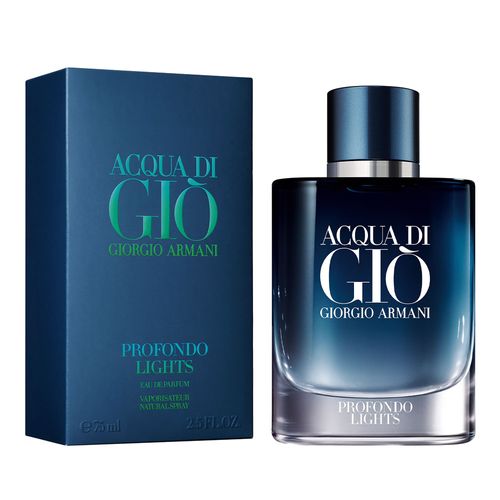 Perfume Acqua di Giò Profondo Lights Giorgio Armani Masculino EDP - Época  Cosméticos