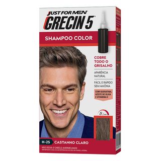 Shampoo Tonalizante - Grecin 5 Menor preço em Shampoo Tonalizante - Grecin 5