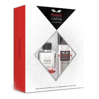 Antonio Banderas Power of Seduction Kit – Perfume Masculino + Desodorante Spray Menor preço em Antonio Banderas Power of Seduction Kit – Perfume Masculino + Desodorante Spray