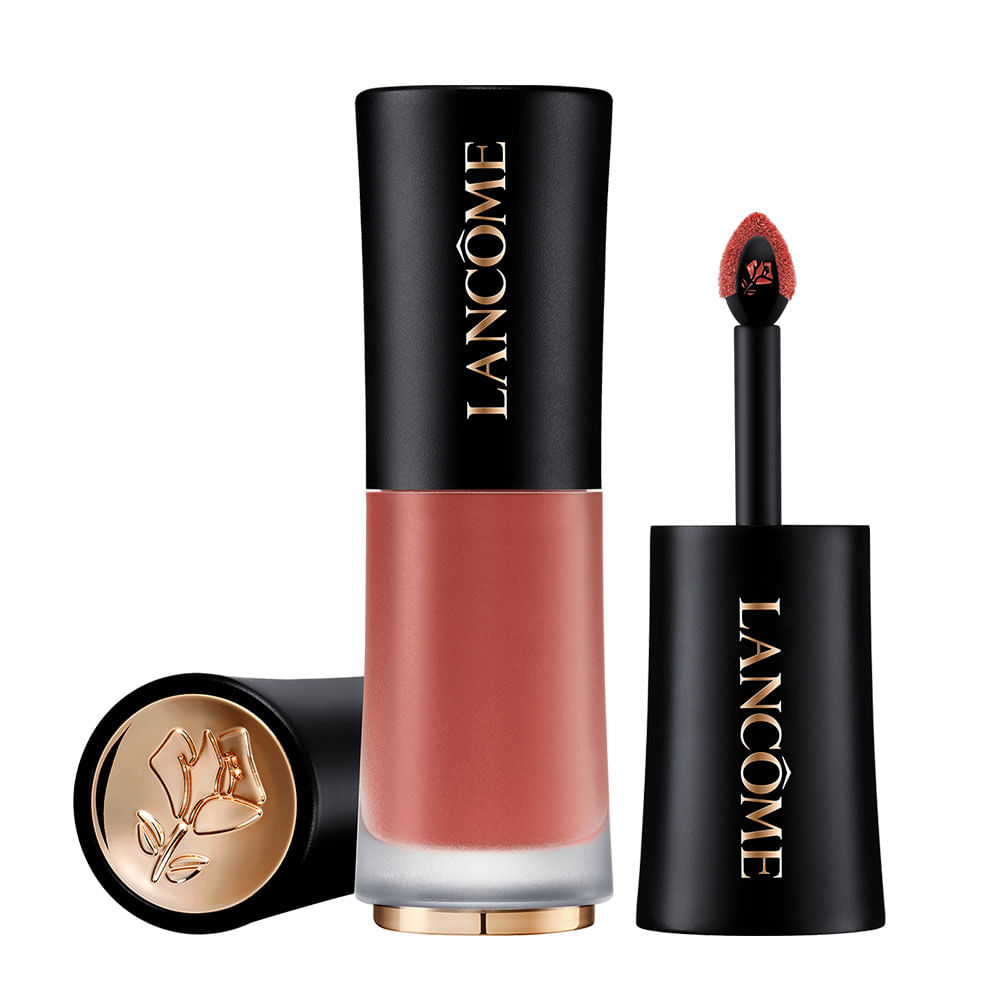 Batom Líquido Semi-Matte Lancôme L’Absolue Rouge Drama Ink