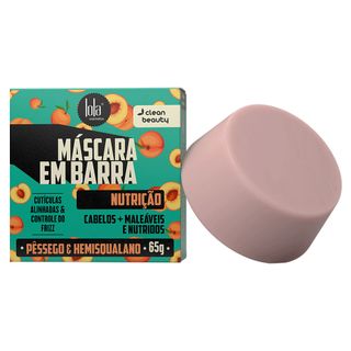 Lola Cosmetics Máscara em Barra Nutrição - 65g Menor preço em Lola Cosmetics Máscara em Barra Nutrição - 65g