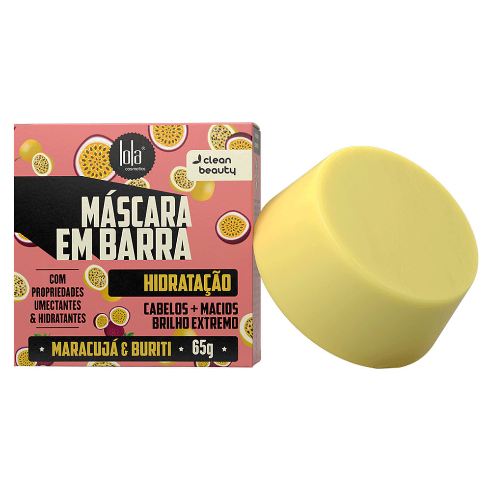 Lola Cosmetics Máscara em Barra Hidratação