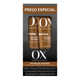 ox-cosmeticos-nutricao-intensa-kit-shampoo-200ml-condicionador-170ml