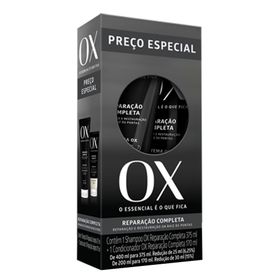 ox-cosmeticos-reparacao-completa-kit-shampoo-375ml-condicionador-170ml