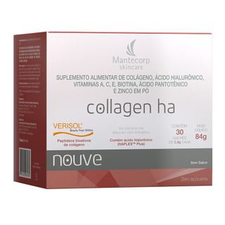 Suplemento Nutricional Mantecorp Nouve Collagen HÁ - 30 Sachês Menor preço em Suplemento Nutricional Mantecorp Nouve Collagen HÁ - 30 Sachês