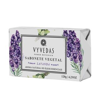 Sabonete em Barra Vyvedas Lavanda - 120g Menor preço em Sabonete em Barra Vyvedas Lavanda - 120g