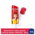 Hidratante Labial NIVEA Morango Shine - Edição Limitada Disney - Bela 4,8g