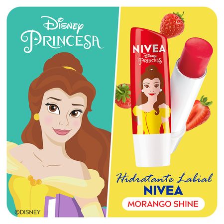 Hidratante-Labial-NIVEA-Morango-Shine---Edição-Limitada-Disney---Bela-4,8g--3