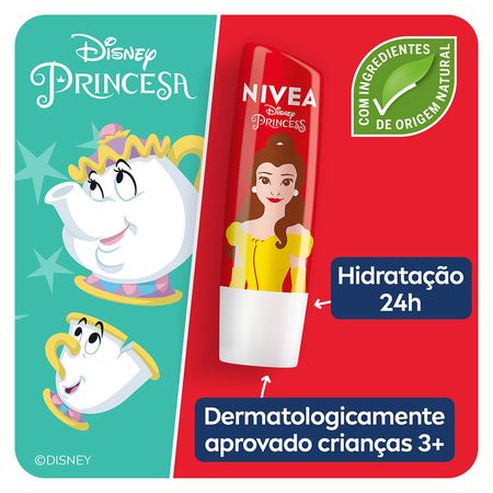Hidratante-Labial-NIVEA-Morango-Shine---Edição-Limitada-Disney---Bela-4,8g--4
