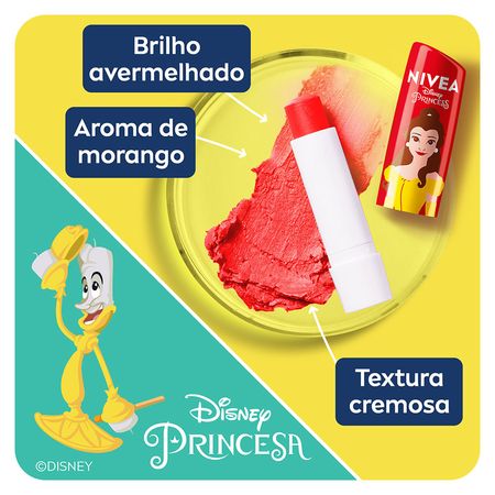 Hidratante-Labial-NIVEA-Morango-Shine---Edição-Limitada-Disney---Bela-4,8g--5