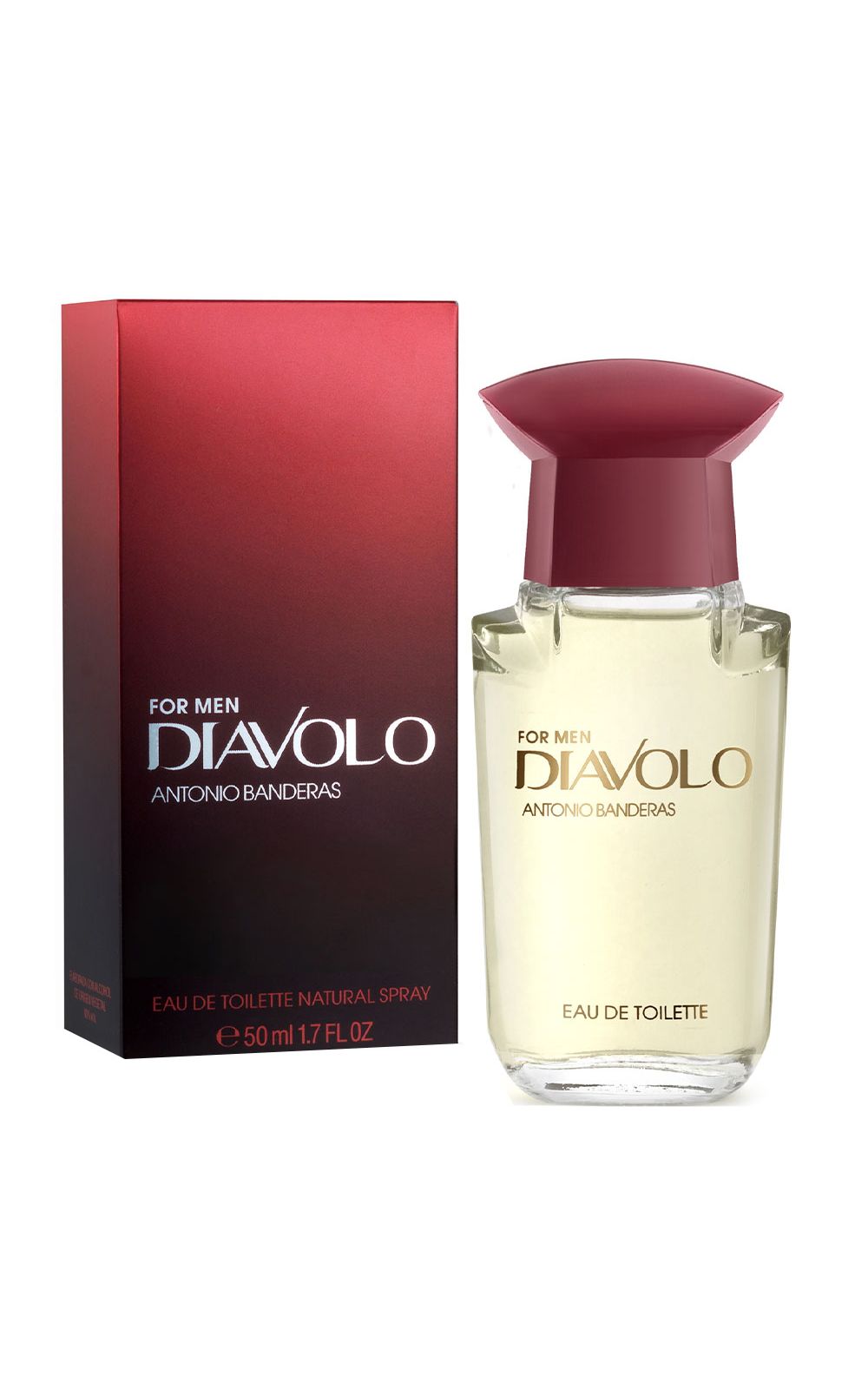 Foto 2 - Diavolo For Men Banderas - Perfume Masculino - Eau de Toilette - 50ml